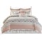 Gracie Mills Singleton 9-Piece Cotton Percale Comforter Set With Paisley Print - Grace-87